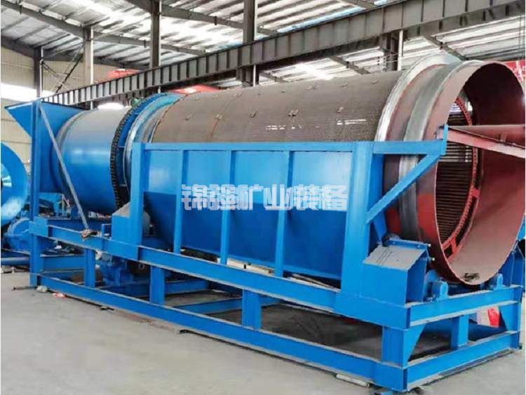 锆石砂矿浓缩生产线:把稀矿浆变成干法工序的合格原料